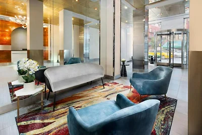 Luxe kamer 2 queen bedden | Times Square