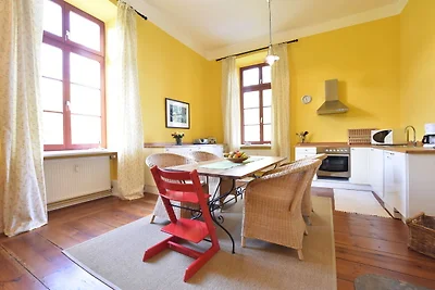 Wohnung in Satow mit Garten