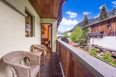Schöne Wohnung in Kitzbühel mit Garten