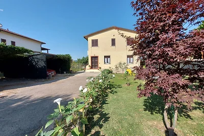 Apartment mit Garten und privatem Pool
