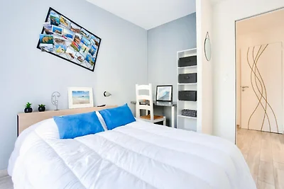 Apartment in Erquy in der Nähe des Strandes...