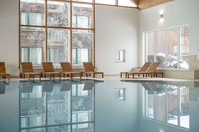 Uitnodigend chalet met terras
