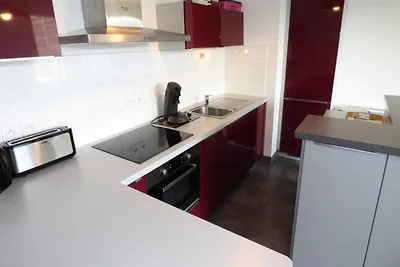 Wohnung in Les Sablettes mit Meerblick