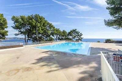 Ferienwohnung in Bandol mit Meerblick und...