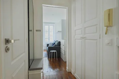 Charmante Wohnung-1BR-3P-Ternes