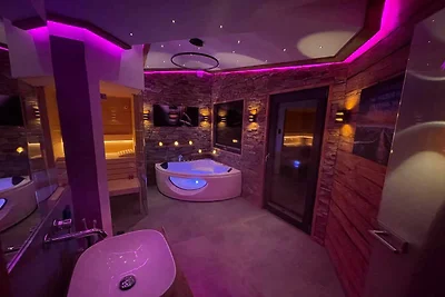 Attraktives Chalet mit Sauna