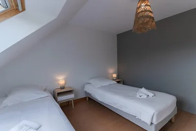 Haus in Frankreich in der Nähe des Strandes P...
