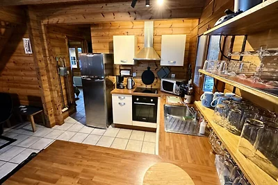 Chalet in Mont-Dore mit Bergblick