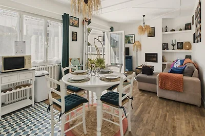 Apartment in Pont-Aven mit Garten und...