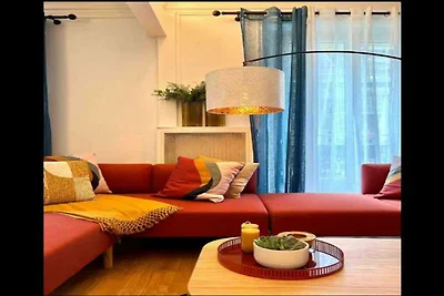 Elegante Wohnung – AC 2BR-6P – Palais des...