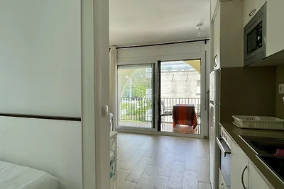 Apartment für 4 Personen mit Balkon