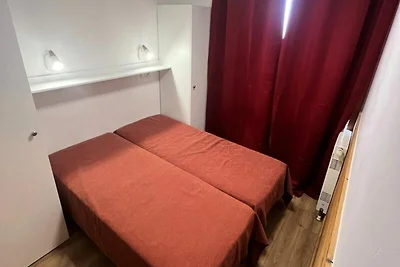 LES BALCONIES APPARTEMENT 52M² 6 PERSONEN MOO...