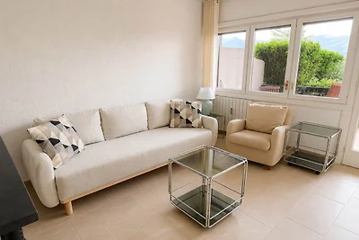 Ferienwohnung in Luino mit Seeblick