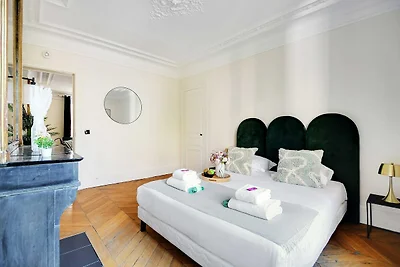 Komfortable Wohnung - 1BR/4P - Batignolles