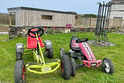 Bauernhaus in Houffalize mit Garten