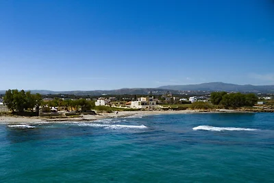 Villa in Sfakaki mit Pool & Strandnähe