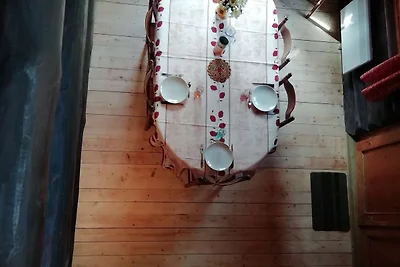 Vintage-Chalet mit Swimmingpool