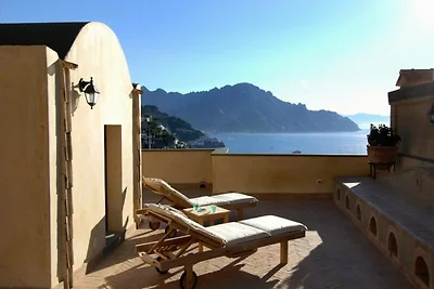 Villa in Amalfi mit privatem Pool und Strand