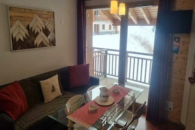 Wohnung in Modane für 6 Personen