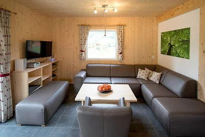 Chalet mit Whirlpool