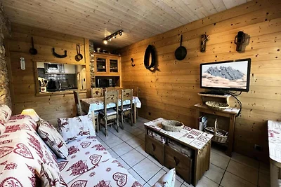 Wohnung in La Clusaz nahe Bossonnet-Liften