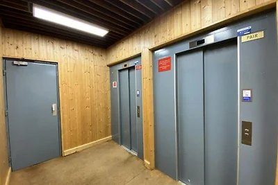 Apartment in Embrun mit Blick auf den See