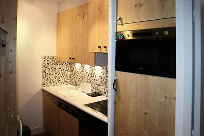 Appartement in Les Orres met uitzicht op de...