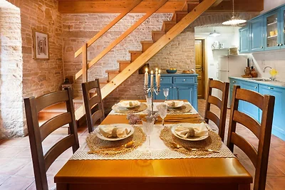 Charmante villa met privétuin en barbecue