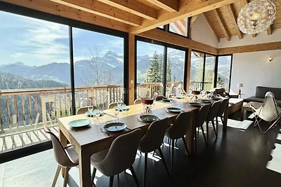 Chalet in Notre-Dame mit Sauna und Whirlpool