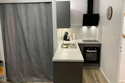 Studio-Hütte für 4 Personen, 3 Sterne, Ausric...