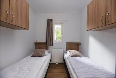 Chalet de luxe en forêt avec sauna privé