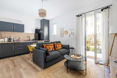 Hervorragendes 1BR/2P im Herzen von Cannes -...