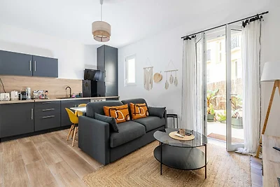 Hervorragendes 1BR/2P im Herzen von Cannes -...