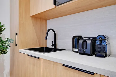Apartamento elegante - 1BR/4P -...