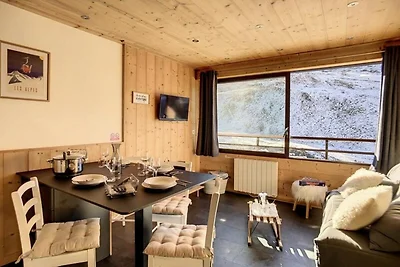 Ferienwohnung in Les Menuires mit Zugang zu d...