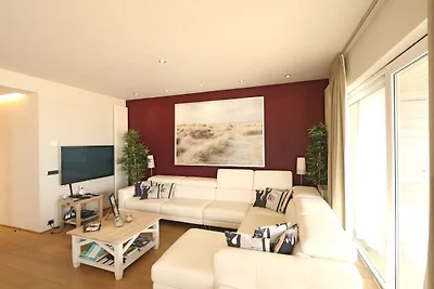 Wohnung in Het Zoute mit Meerblick