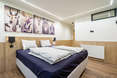 Luxe Ardennenverblijf met spa