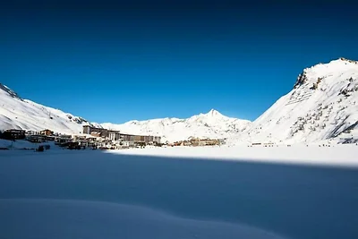 In der Nähe von Pisten, Geschäften, Seeblick