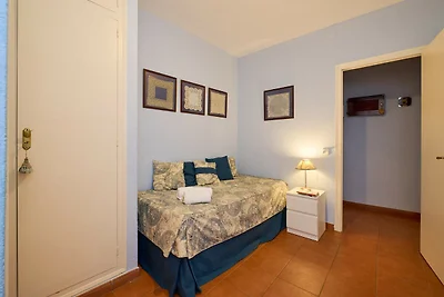 Zonnige oase op het dorpsplein