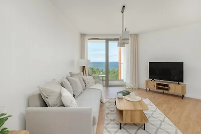 Apartment mit direktem Meerblick