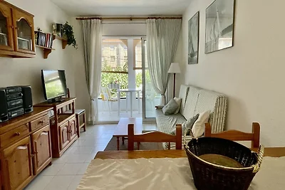 Appartement voor 6 personen met privéterras
