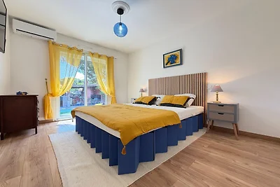 Charmante villa voor 6 personen in Agde