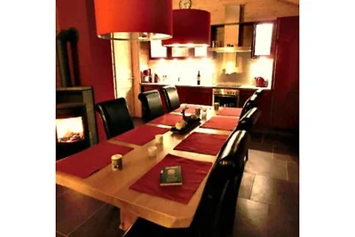 Ferienhaus im Harz mit Sauna und Kamin