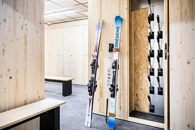 Ferienwohnung in Fornelet mit Skizugang