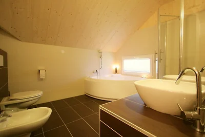 Chalet mit privater Sauna