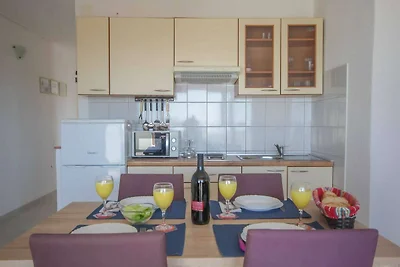 Zwei-Zimmer-Wohnung in Jezera