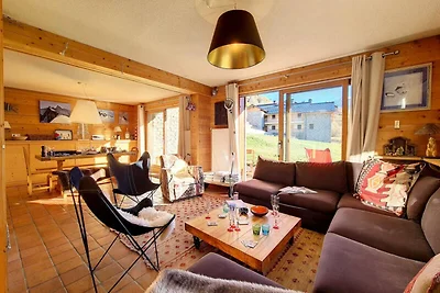 Chalet in Levassaix mit Ski-In/Ski-Out