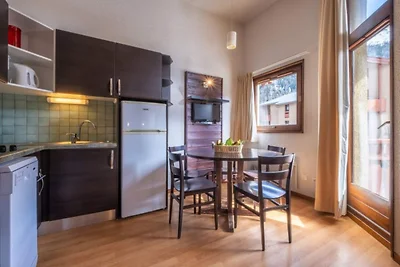 2-Zimmer-Wohnung 4 Personen Balkon