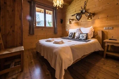 Wohnung in den Alpen mit Whirlpool und Zugang...