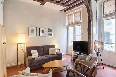 Charmant appartement met airconditioning - Ha...